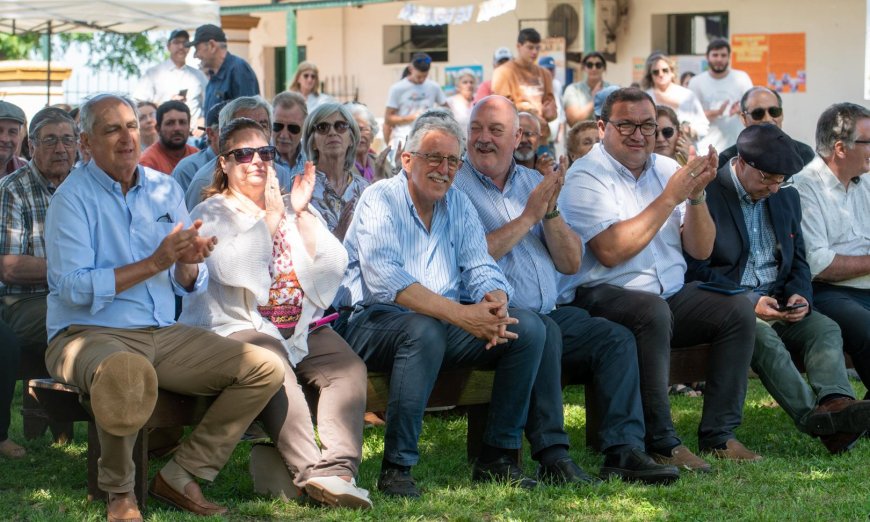 La Escuela Agraria "La Concordia" celebró sus 75 años con rotundo éxito