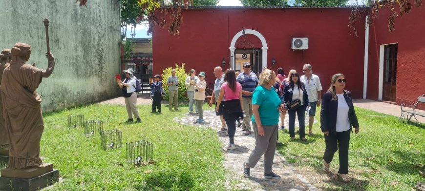 25ª Fiesta del Cordero Pesado: City Tours destacan los atractivos de Sarandí del Yi