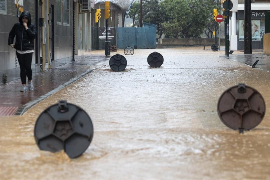 Otro temporal castiga España, con miles de evacuados e inundaciones en zonas turísticas