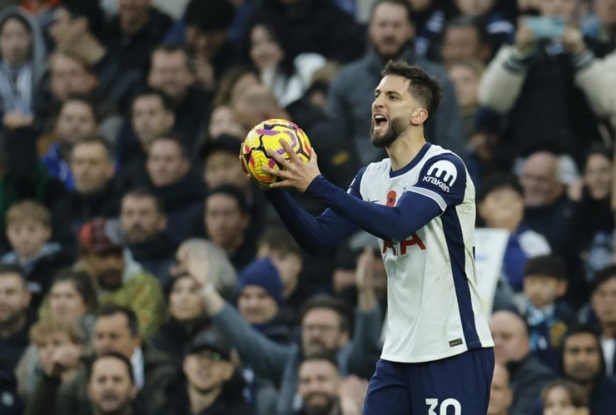 Rodrigo Bentancur confirmó que será sancionado por siete partidos en la Premier League