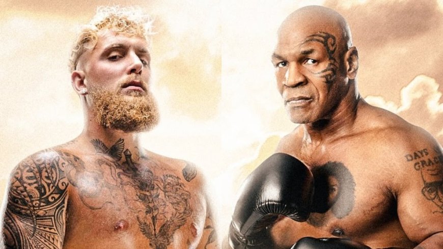 Mike Tyson vs. Jake Paul: todo sobre la pelea que promete un hito en la historia del boxeo