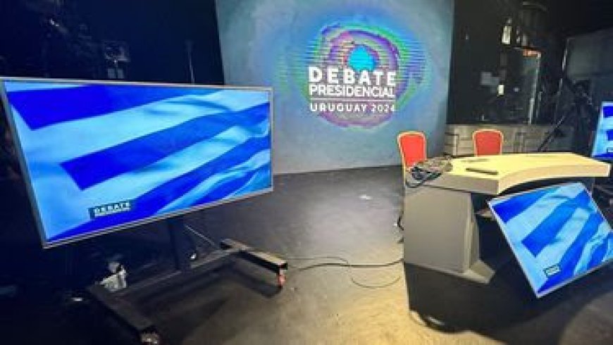 Hoy debate Presidencial entre Delgado y Orsi. Expectativas y de nuestra trasmisión.