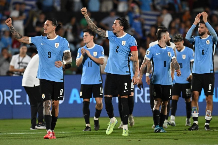 Uruguay enfrenta a Brasil por Eliminatorias