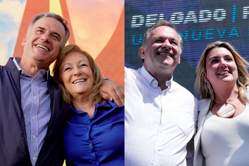 Orsi y Delgado cierran campañas este miércoles antes del balotaje