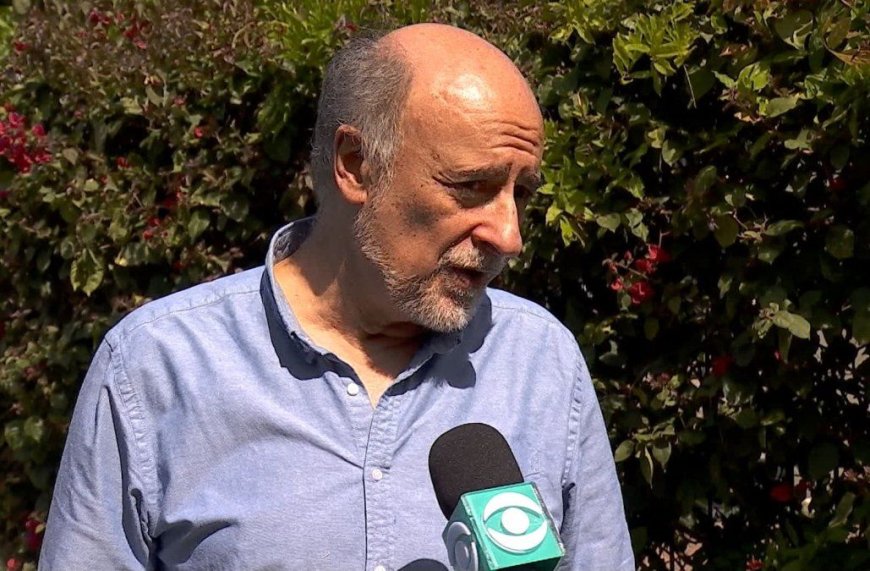 Rapiñaron a Pablo Mieres en la puerta de su casa; lo amenazaron con un cuchillo