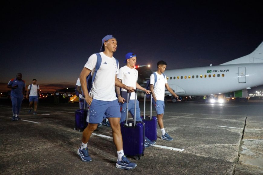 Cruzeiro llega a Paraguay en busca de la Sudamericana