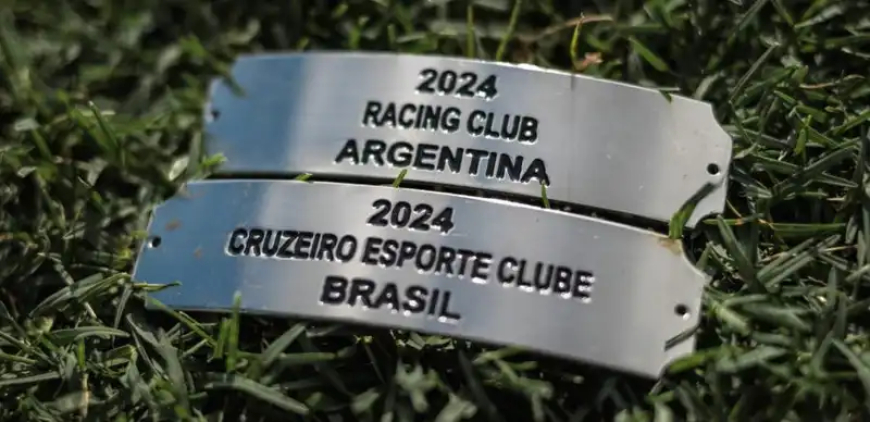 Racing vs Cruzeiro juegan la final de la Copa Sudamericana: día, horario y dónde verlo