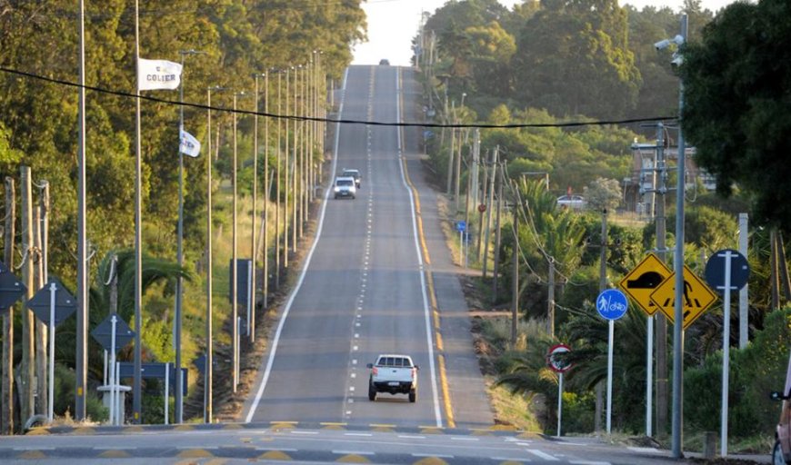 Inauguran tramo de ruta 71 que conecta la Interbalnearia con la 10