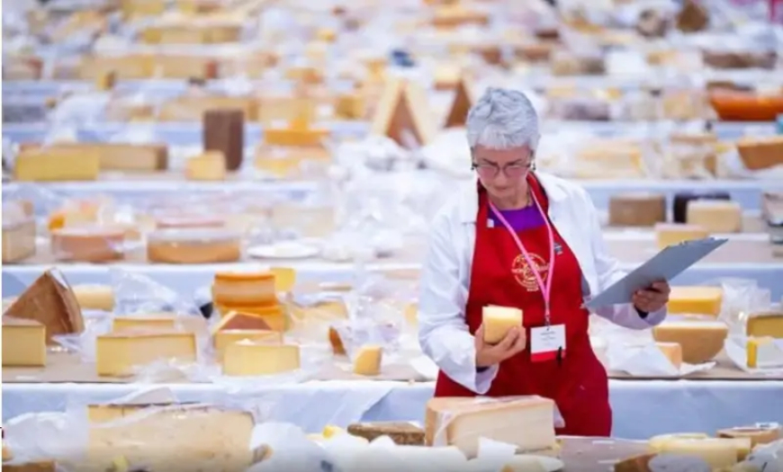 Queso uruguayo Los Senderos gana el oro en el evento más importante del mundo