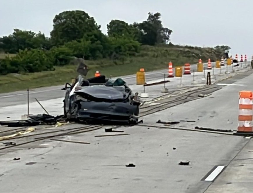 Siniestro de tránsito fatal en Ruta 5 a la altura de La Cruz, Florida