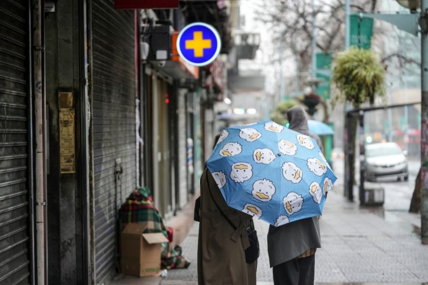 Alerta meteorológica: se prevén tormentas fuertes para el domingo