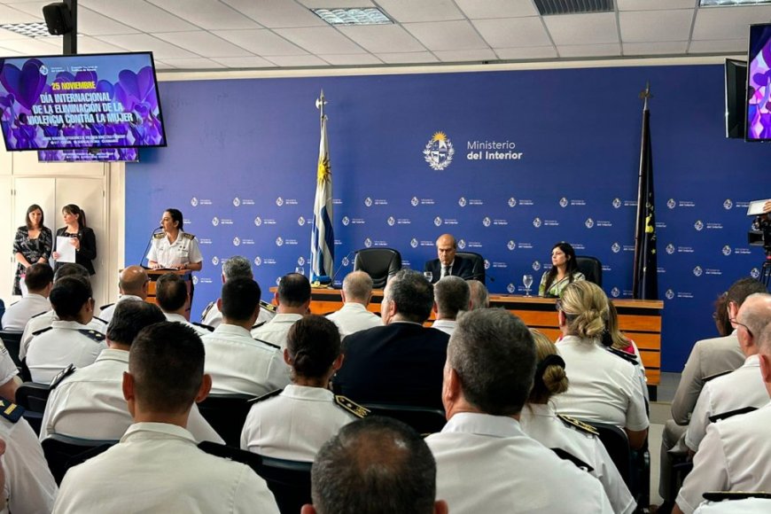 Ministerio del Interior presentó datos sobre violencia de género