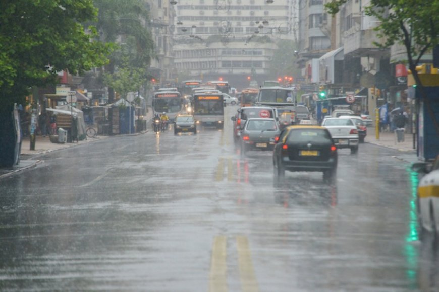 Se espera un domingo con lluvias y tormentas de variada intensidad