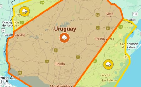 Advertencias meteorológicas para gran parte del territorio nacional