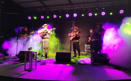 Excelente clima en el Festival de Blanquillo con homenaje especial