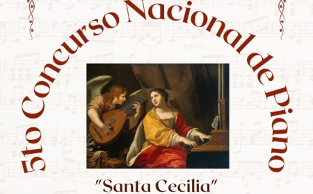 Durazno recibe el fin de semana el 5to Concurso Nacional de Piano “Santa Cecilia”