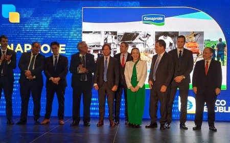 La fuerza de la cooperativa: Conaprole Premio Mayor Exportador 2024.