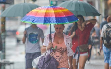 Alerta meteorológica: tormentas fuertes y lluvias abundantes