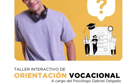 El Jueves 12 de Diciembre se realiza un Taller sobre Orientación Vocacional