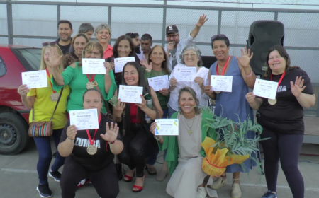 Cierre de Cursos 2024 en el Centro de Integración Barrial (CIB) La Amarilla
