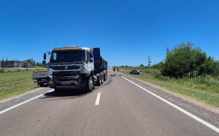 Un hombre falleció tras un siniestro frontal entre un camión y una camioneta en la ruta 26 a la altura del kilómetro 34