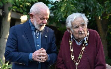 Lula condecora a Mujica: «Un hermano no se escoge, pero un compañero sí»