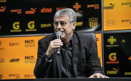 Pablo Bengoechea: «Este Peñarol es lo que espera el hincha»