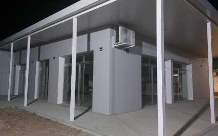 Lunes 9: Inauguración de la Casa de los Deportes de Sarandí del Yi