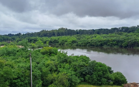 Playa de Puente Nuevo No habilitada para baños recreativos