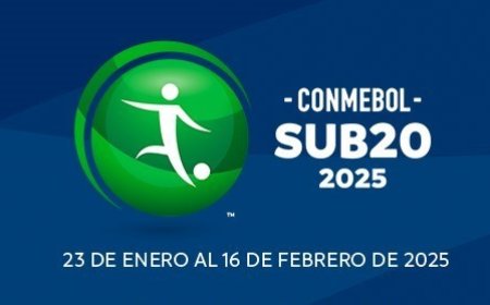 Se sorteó el fixture del Sudamericano Sub20