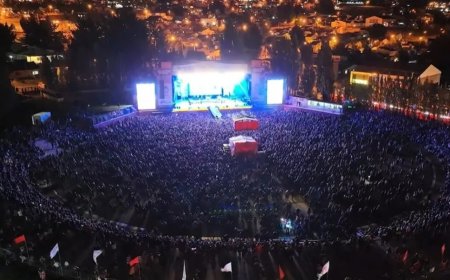 El Festival del Lago Andresito 2025 promete 2 días de música y diversión en familia.