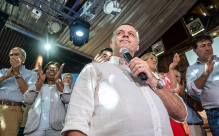 Delgado reconoció la tristeza que le produjo el resultado de las elecciones