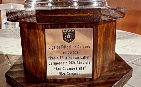 Gloria y pasión en Durazno, Wanderers se corona Campeón de la Copa "Ana Casanova" 2024