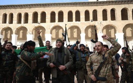 Insurgentes buscan formar gobierno en Siria