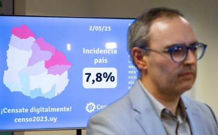 Censo confirma que se enlentece el crecimiento de la población
