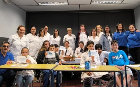 Éxito Total del Proyecto "Que Linda es mi Ciudad" en Durazno