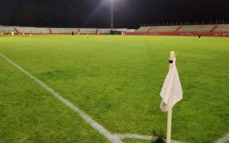 Mantenimiento en el Estadio Silvestre Octavio Landoni