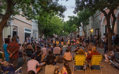 Soriano: 20 bandas de siete países se reunirán en el 17º Jazz a la Calle en Mercedes