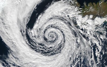 Aviso a la población: ciclón subtropical afectará Uruguay este fin de semana