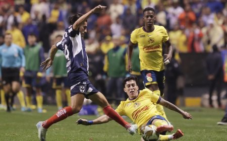 El América de los uruguayos toma ventaja en la primera final de la Liga Mexicana