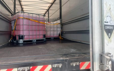 Camión pierde 1200 litros de ácido en puente de Fray Bentos