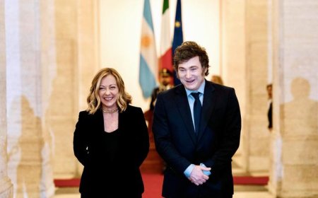 Italia concede la nacionalidad al presidente argentino Javier Milei y su hermana Karina