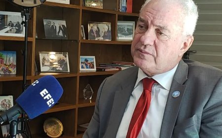 Mario Lubetkin anunció que será canciller en el próximo Gobierno