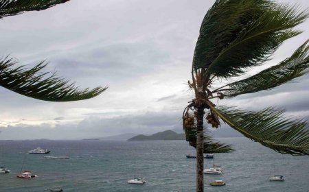 Gobierno francés estima en "varios cientos" los muertos por ciclón en las islas Mayotte