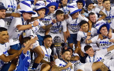 Vélez Sarfield campeón del fútbol argentino