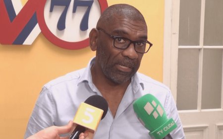 Ortuño anunció que elevará un informe sobre el proyecto Neptuno