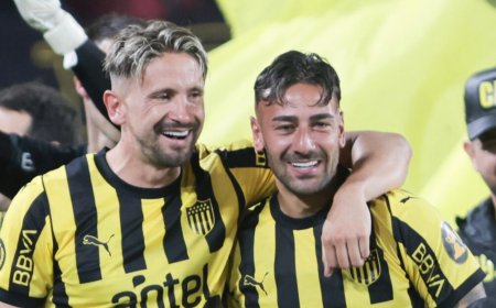 Peñarol anunció la salida de su capitán Gastón Ramírez