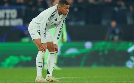 Mbappé, novedad en la convocatoria para la final de la Intercontinental