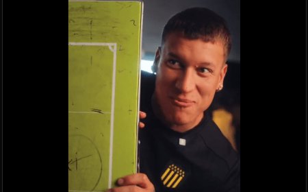 Peñarol presentó su nueva indumentaria con un video innovador y un toque de humor