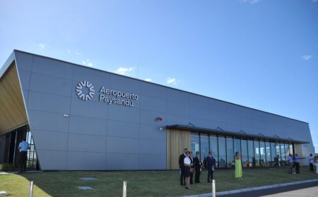 Quedó operativo el Aeropuerto Internacional de Paysandú